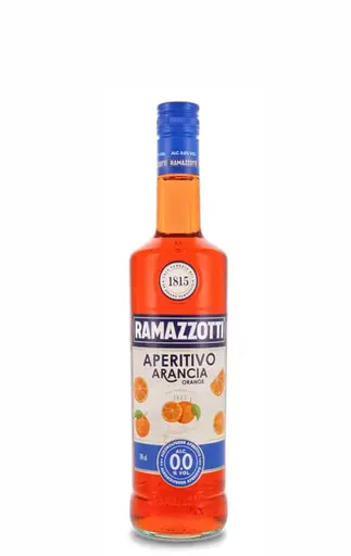 Ramazzotti Aperitivo Arancia Fara Alcool