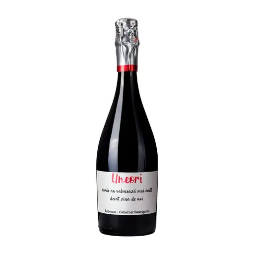 Vin Spumant Rosu Dulce Asconi Uneori Saperavi & Cabernet Sauvignon