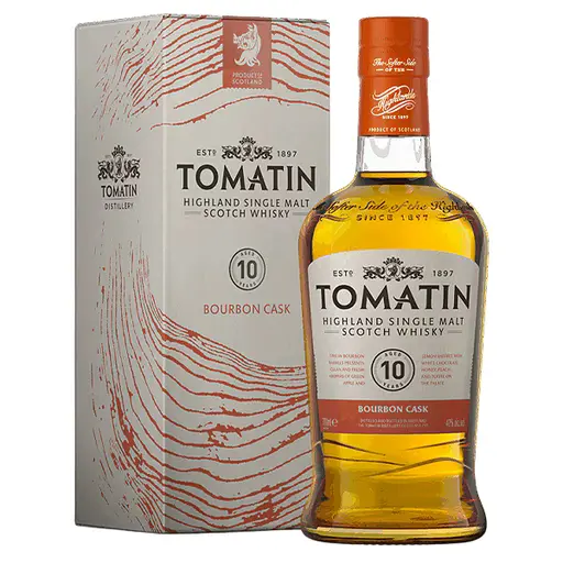 Whisky Tomatin Bourbon Cask 10 ani
