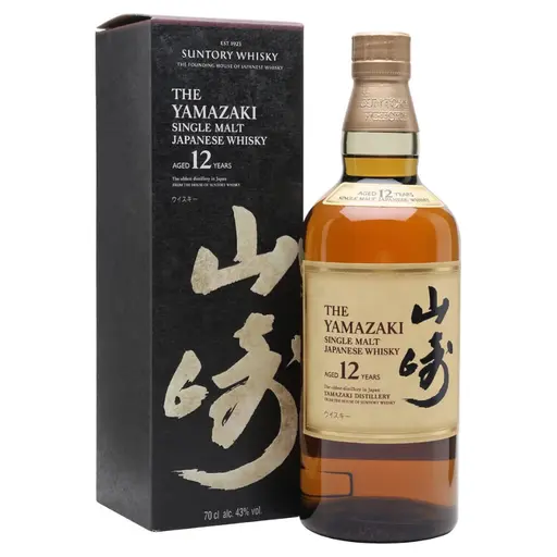 The Yamazaky 12YO Single Malt Japanese Whisky