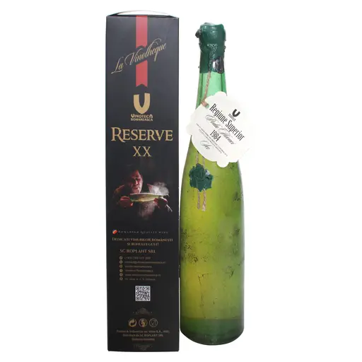 Vin alb, Regiune Superior, Podgoria Podul Iloaiei, 1984, sec, Vinia