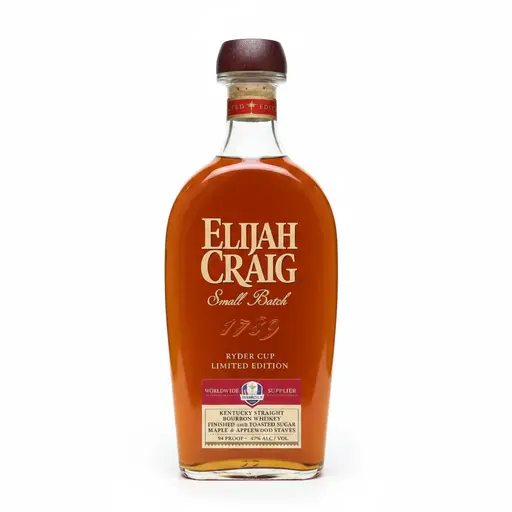 Whisky Elijah Craig Ryder Cup Limited Edition