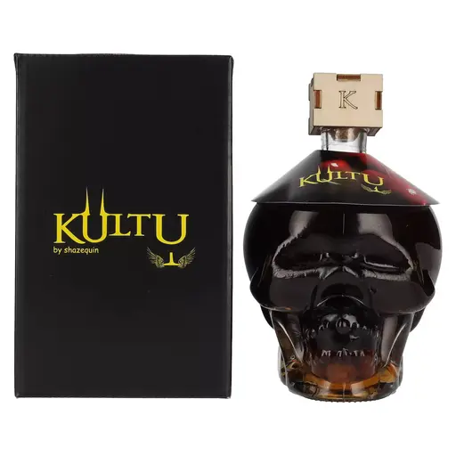 Lichior Kultu Ginja Cherry in Giftbox