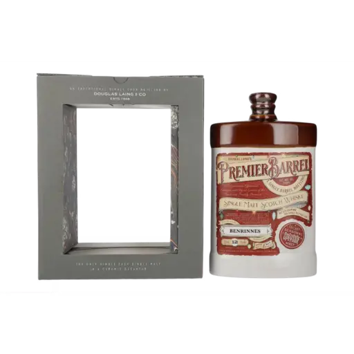 Premier Barrel Benrinnes Single Malt Scotch Whisky Xmas 2023, 12 Ani