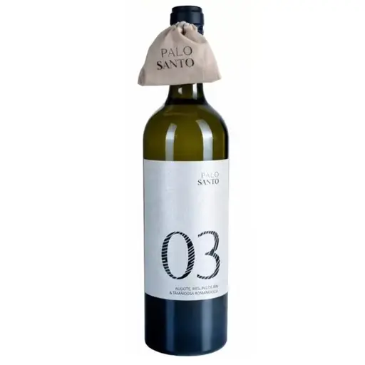 Vin alb sec Palo Santo 03 Cupaj alb