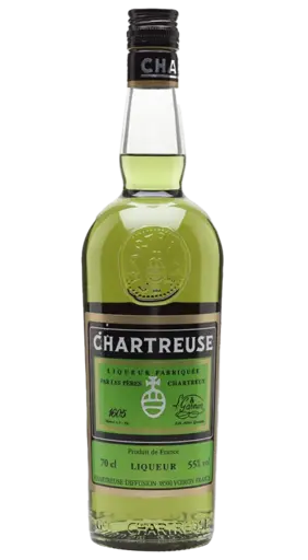 Chartreuse Verte Liqueur