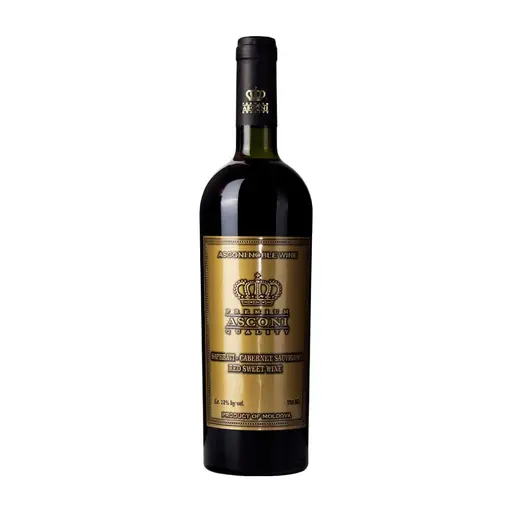 Vin Rosu Dulce Asconi Nobil Saperavi & Cabernet Sauvignon