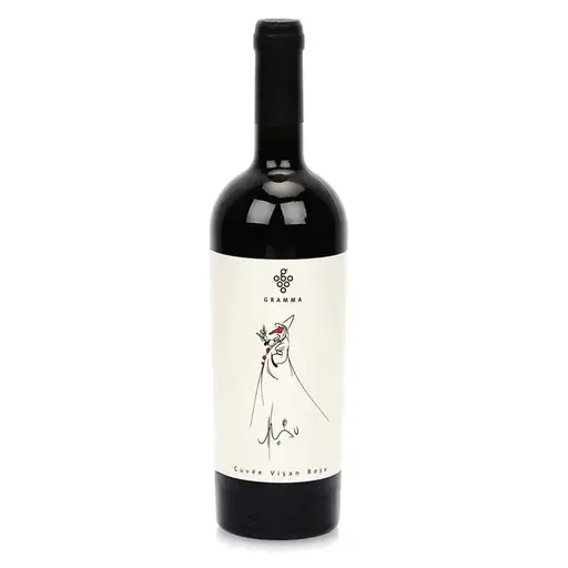 Vin rosu sec Gramma Cuvee Visan