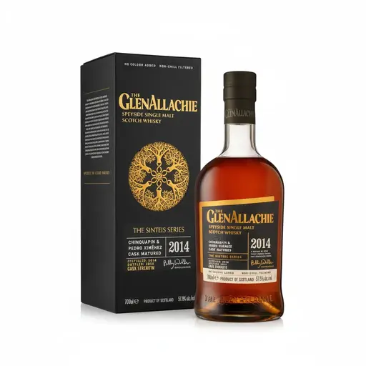 Whisky The GlenAllachie Sinteis Series Part I-2014 Chinquapin & PX Cask Matured