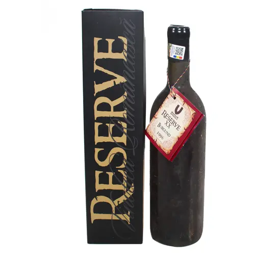 Vin Rosu, Burgund, Podgoria Iasi, 1996, demi sec, Vinia