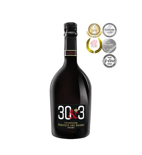 Prestige Des Sacres 30&3 Champagne Extra Brut