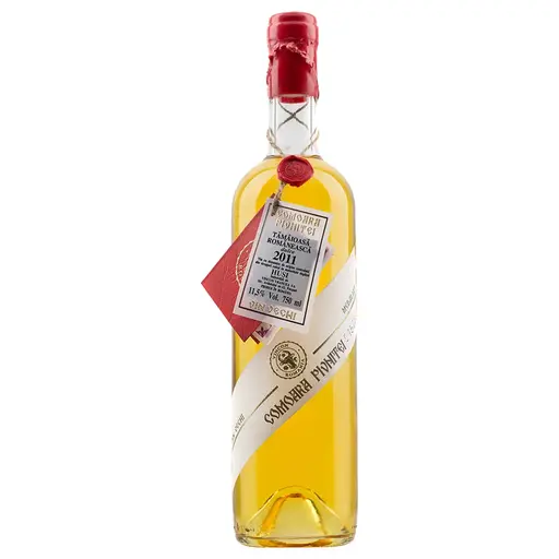 Vin Alb Comoara Pivnitei Tamaioasa Romanesca, Dulce