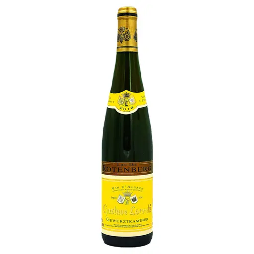 Vin Alb, Lieu-Dit Rotenberg, Gewurztraminer, A.O.C., Gustave Lorentz, Demidulce