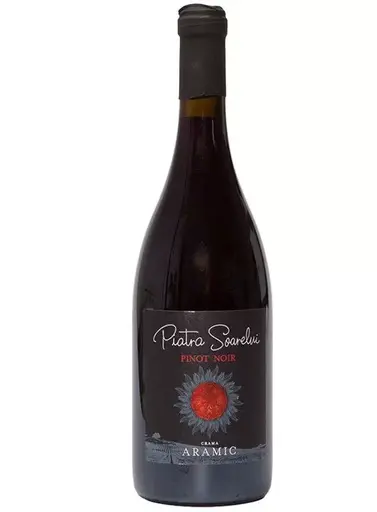 Crama Aramic piatra soarelui pinot noir