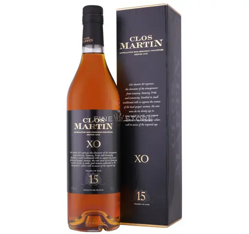 Clos Martin Armagnac XO 15 Ani