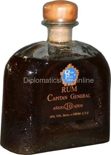 Rom Capitan General Anejo 10yo