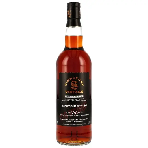 Signatory Vintage Speyside (GL) 16 Ani 100 Proof