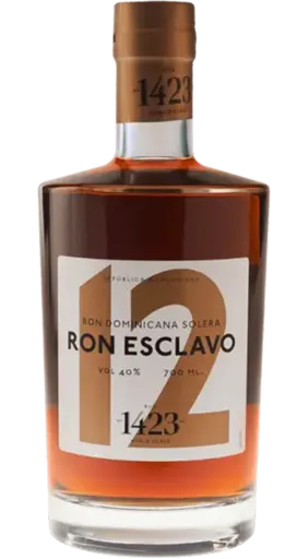 Ron Esclavo 12 Solera Dark Rum