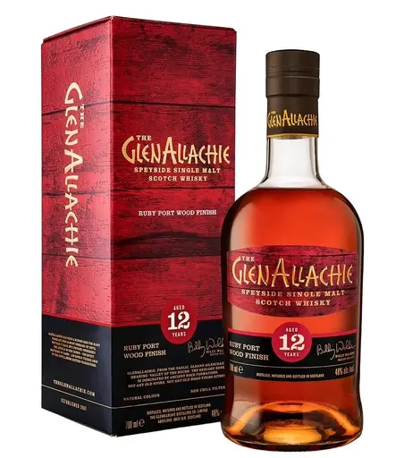 Whisky Glenallachie Ruby Port Wood Finish 12YO
