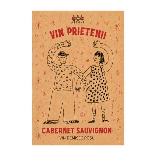 Vin Rose Demisec Asconi Cabernet Sauvignon