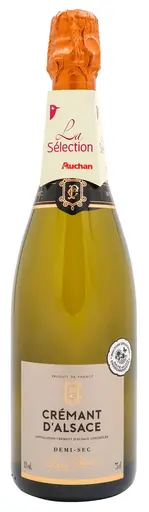 Vin alb demisec Pierre Chanau Cremant d'Alsace