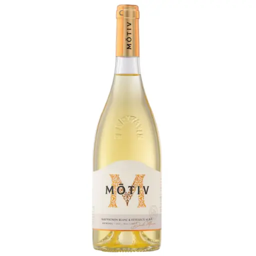 Vin alb demisec Crama Ceptura Motiv Sauvignon Blanc & Feteasca Alba
