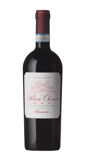 PIANO CHIUSO - Primitivo di Manduria Riserva