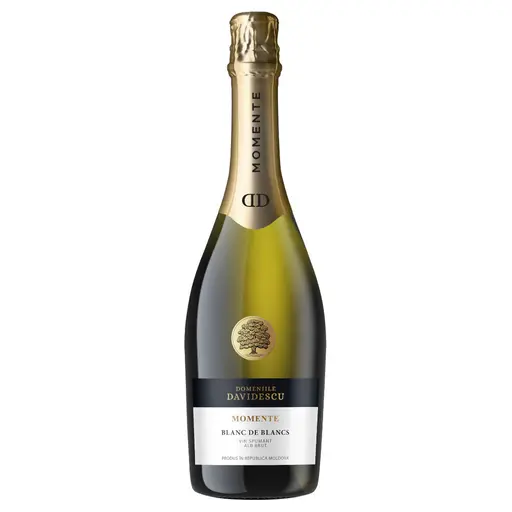 Domeniile Davidescu - Momente Spumant Alb Brut Blanc de Blancs