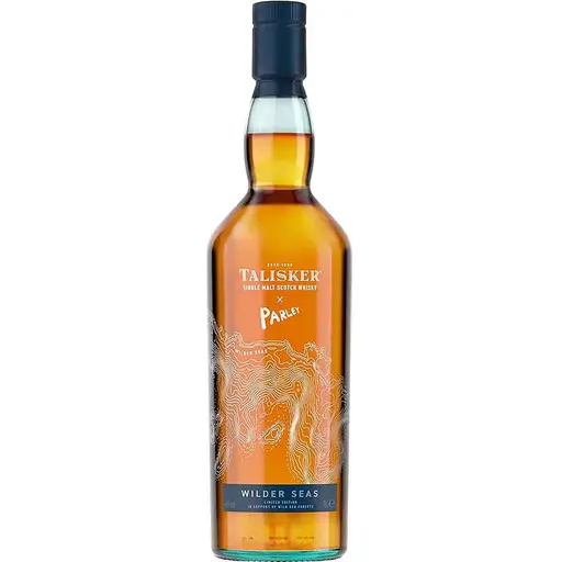Whisky Talisker Wilder Seas