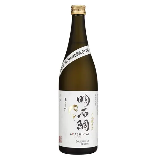 Akashi-Tai - Sake Junmai Daiginjo Genshu
