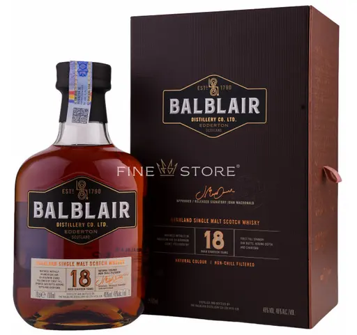 Balblair 18 Ani