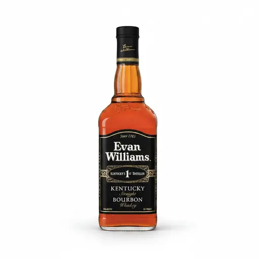 Evan Williams Black Bourbon Whisky