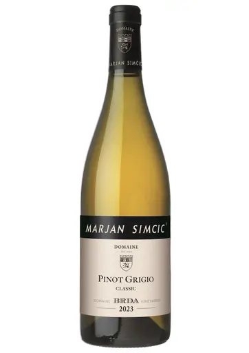 Marjan Simcic Pinot Grigio Classic 2022