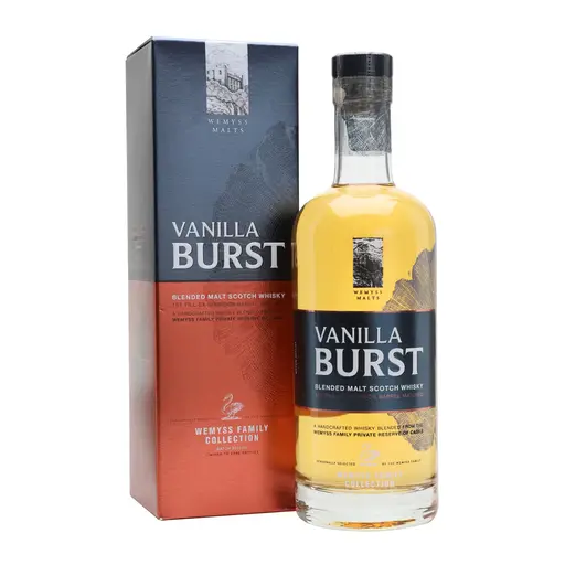 Whiskey Wemyss Vanilla Burst