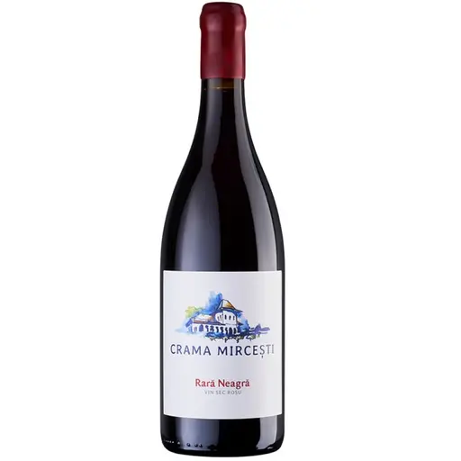 Vin Crama Mircesti Rara Neagra, Rosu Sec