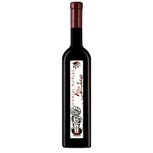 Vin Rosu Crama Oprisor Sfantul Nicoale