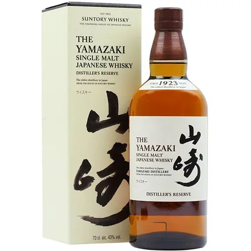Whisky Yamazaki Distiller's Reserve