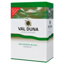 Crama Oprisor Val Duna Vin Alb Sauvignon Blanc BIB
