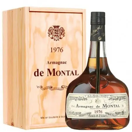 Armagnac De Montal 1976