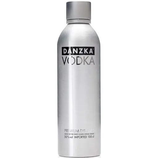 Vodca Danzka Black Fifty, Danemarca