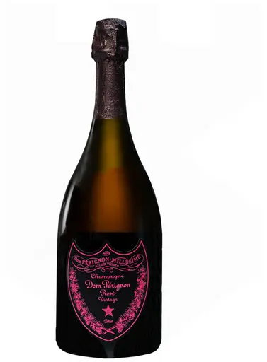 Champagne Dom Perignon Rose Lady Gaga