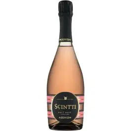 Jidvei Scintti Syrah Rose Brut