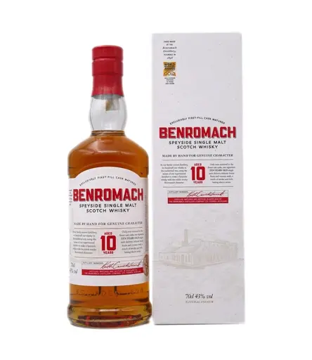 Benromach 10 Ani