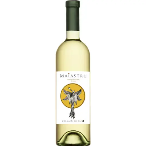 Vin alb sec Crama Oprisor Maiastru Muscat Ottonel