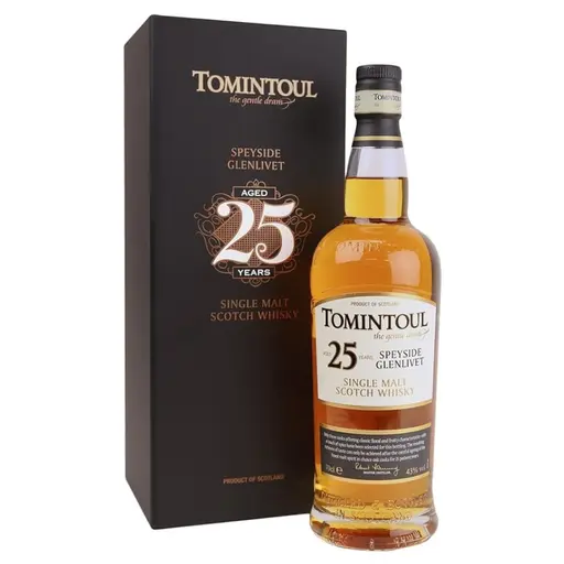Tomintoul - Scotch Single Malt Whisky 25 yo GB