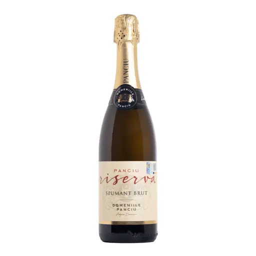 Domeniile Panciu riserva brut vin spumant alb brut