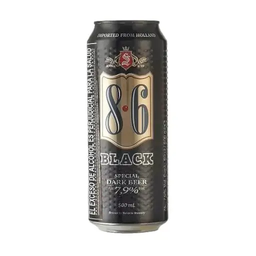 Bere Bavaria 8.6 Black