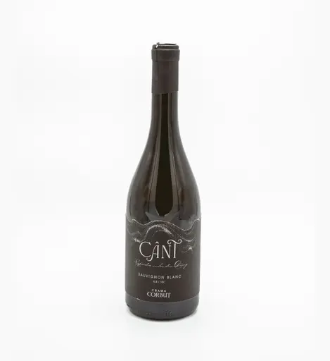 Crama Corbut Cant Sauvignon Blanc - Vin Alb Sec - Romania