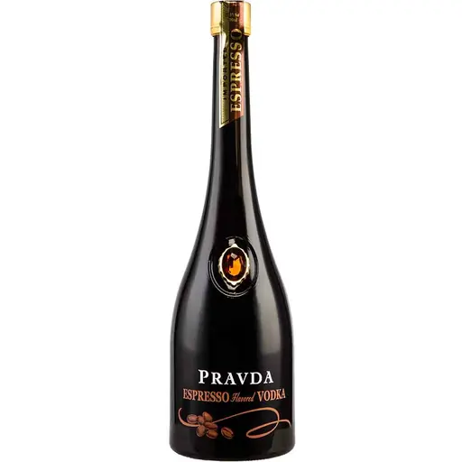 Vodka Pravda Espresso Flavoured