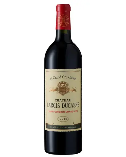 Chateau Larcis Ducasse Saint-Emilion Grand Cru Classe 2018